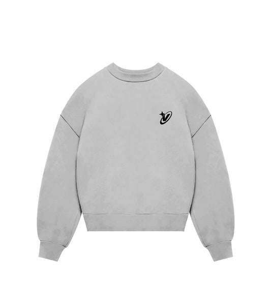 Crewneck Gris